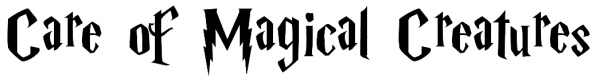 care of magical creatures copy