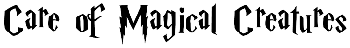 care of magical creatures copy