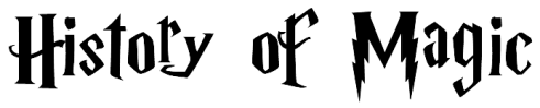 history of magic copy
